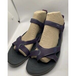 Teva Purple Strappy Sandals Hiking Water Shoes Sports Shoes Women's 10